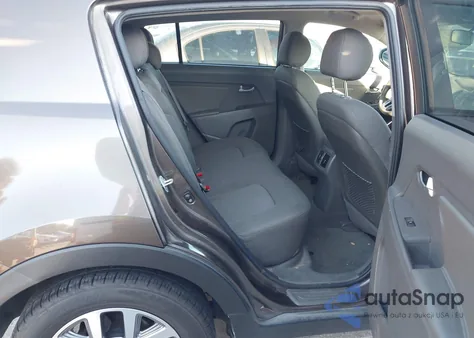 2015 Kia Sportage Lx from USA, damaged, VIN KNDPB3AC5F7730618